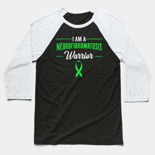 Neurofibromatosis Awareness NF Schwannomatosis Warrior Baseball T-Shirt